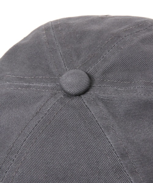 LAKOLE(ラコレ)の「ピグメントロゴキャップ / 104884(キャップ・メンズ・チャコール/ブルー/ベージュ/ライトグレー・9)」の13枚目の写真