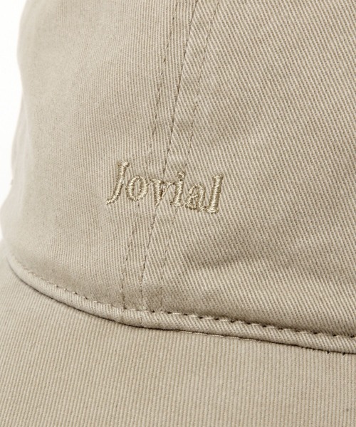 LAKOLE(ラコレ)の「ピグメントロゴキャップ / 104884(キャップ・メンズ・チャコール/ブルー/ベージュ/ライトグレー・9)」の16枚目の写真