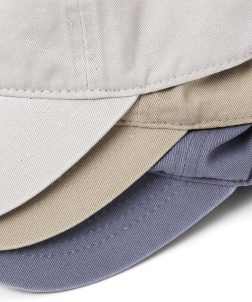 LAKOLE(ラコレ)の「ピグメントロゴキャップ / 104884(キャップ・メンズ・チャコール/ブルー/ベージュ/ライトグレー・9)」の18枚目の写真