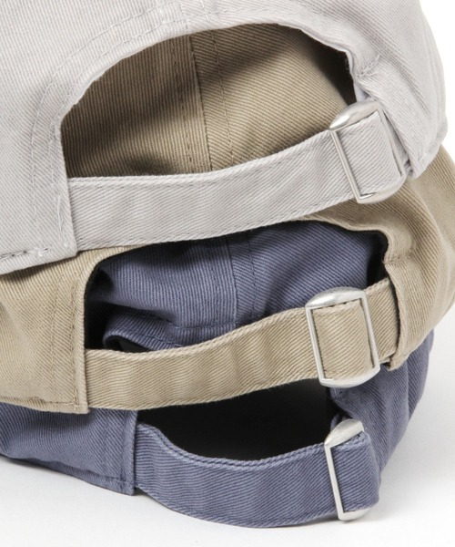 LAKOLE(ラコレ)の「ピグメントロゴキャップ / 104884(キャップ・メンズ・チャコール/ブルー/ベージュ/ライトグレー・9)」の19枚目の写真