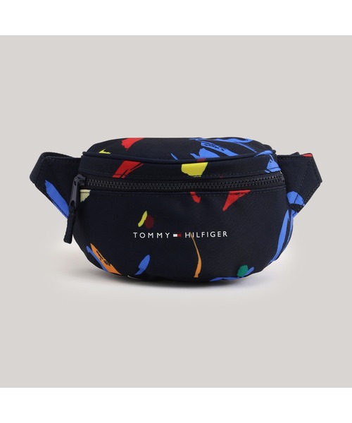 TOMMY HILFIGER(トミーヒルフィガー)の「エッセンシャルオールオーバープリントボディバッグ(ショルダーバッグ・キッズ・マルチ・FREE)」の1枚目の写真