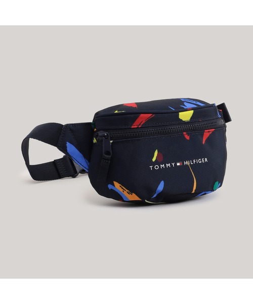TOMMY HILFIGER(トミーヒルフィガー)の「エッセンシャルオールオーバープリントボディバッグ(ショルダーバッグ・キッズ・マルチ・FREE)」の3枚目の写真
