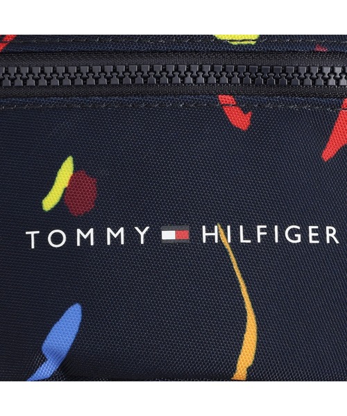 TOMMY HILFIGER(トミーヒルフィガー)の「エッセンシャルオールオーバープリントボディバッグ(ショルダーバッグ・キッズ・マルチ・FREE)」の6枚目の写真