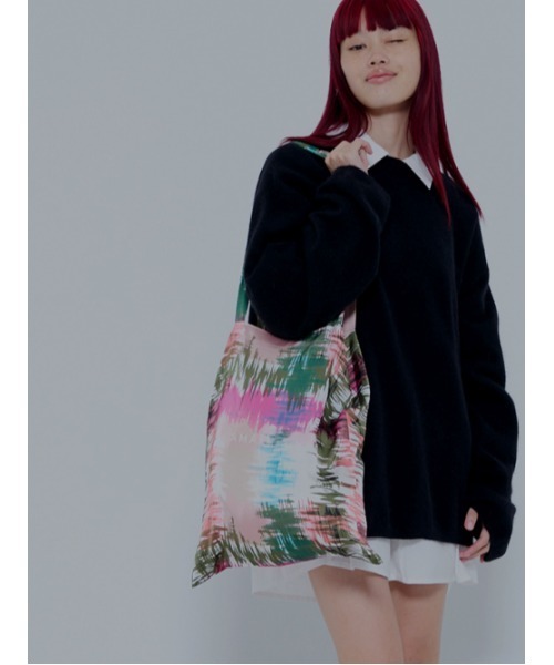 AMAIL(アマイル)の「Daily Together giza bag(トートバッグ・レディース・ピンク/オレンジ/ブルー・FREE)」の1枚目の写真