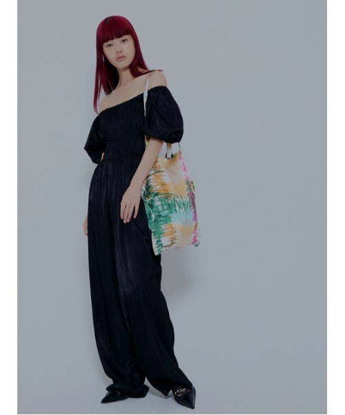AMAIL(アマイル)の「Daily Together giza bag(トートバッグ・レディース・ピンク/オレンジ/ブルー・FREE)」の15枚目の写真