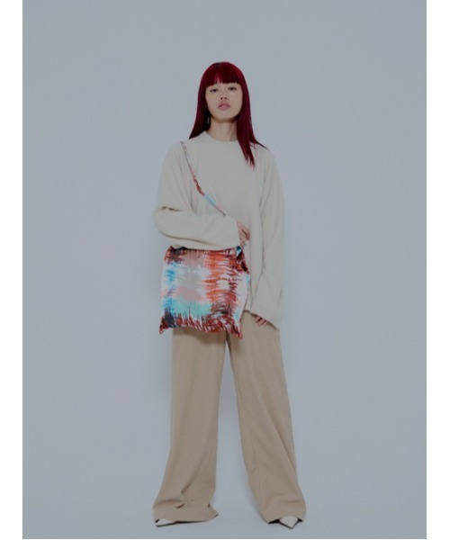 AMAIL(アマイル)の「Daily Together giza bag(トートバッグ・レディース・ピンク/オレンジ/ブルー・FREE)」の7枚目の写真