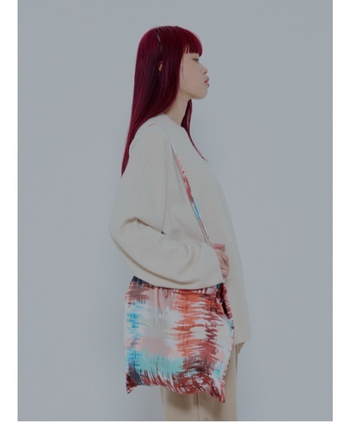 AMAIL(アマイル)の「Daily Together giza bag(トートバッグ・レディース・ピンク/オレンジ/ブルー・FREE)」の8枚目の写真
