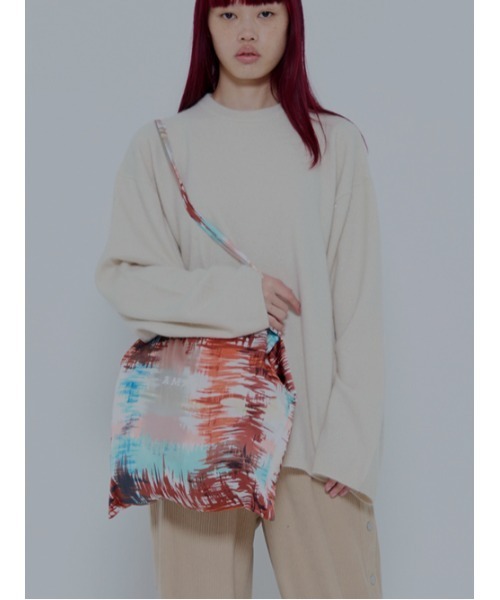 AMAIL(アマイル)の「Daily Together giza bag(トートバッグ・レディース・ピンク/オレンジ/ブルー・FREE)」の9枚目の写真