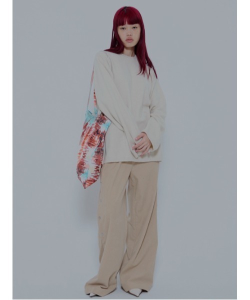 AMAIL(アマイル)の「Daily Together giza bag(トートバッグ・レディース・ピンク/オレンジ/ブルー・FREE)」の10枚目の写真