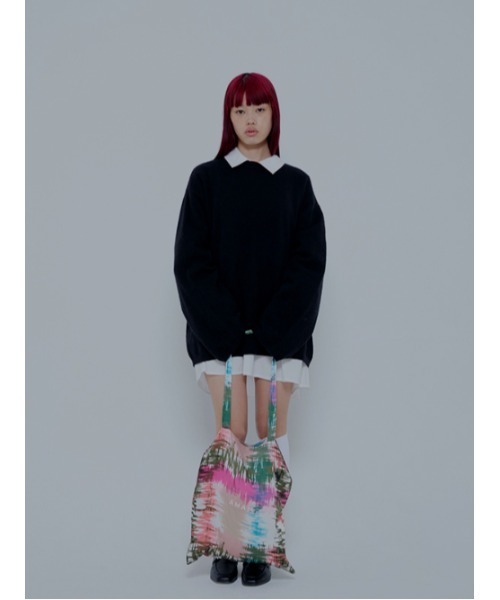 AMAIL(アマイル)の「Daily Together giza bag(トートバッグ・レディース・ピンク/オレンジ/ブルー・FREE)」の11枚目の写真