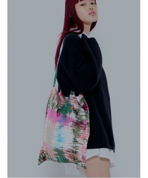 AMAIL(アマイル)の「Daily Together giza bag(トートバッグ・レディース・ピンク/オレンジ/ブルー・FREE)」の12枚目の写真