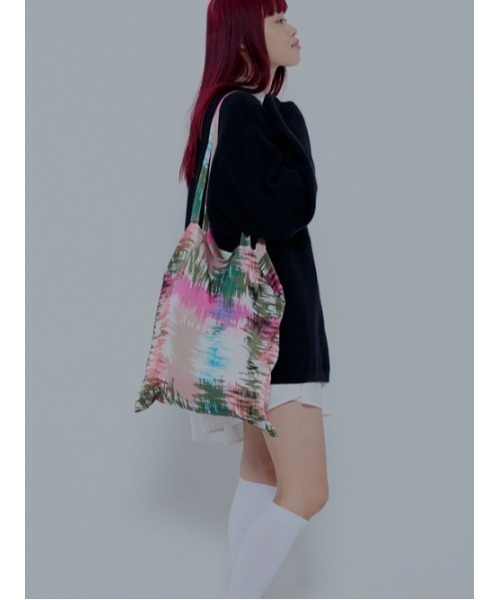 AMAIL(アマイル)の「Daily Together giza bag(トートバッグ・レディース・ピンク/オレンジ/ブルー・FREE)」の13枚目の写真