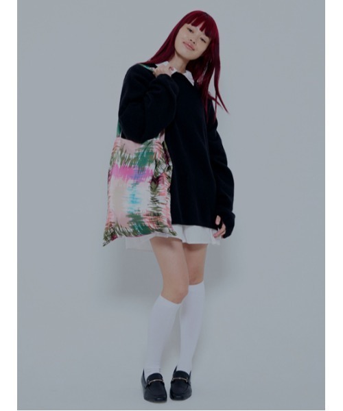 AMAIL(アマイル)の「Daily Together giza bag(トートバッグ・レディース・ピンク/オレンジ/ブルー・FREE)」の14枚目の写真