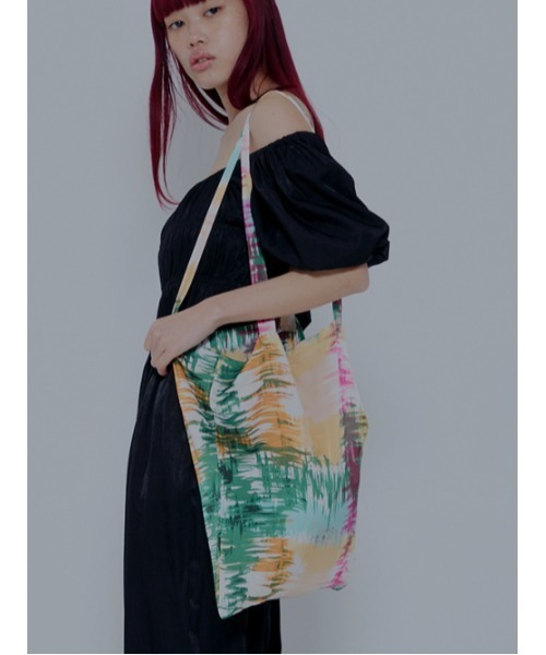 AMAIL(アマイル)の「Daily Together giza bag(トートバッグ・レディース・ピンク/オレンジ/ブルー・FREE)」の18枚目の写真