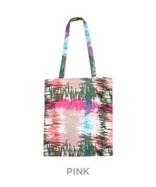 AMAIL(アマイル)の「Daily Together giza bag(トートバッグ・レディース・ピンク/オレンジ/ブルー・FREE)」の21枚目の写真