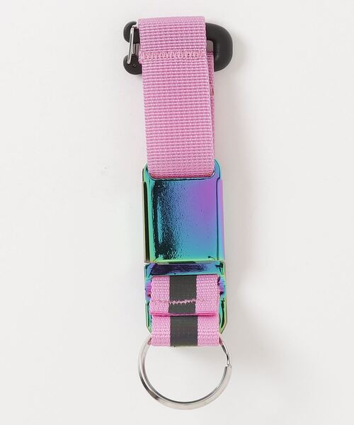 CHROME（クローム）の「［ CHROME / クローム ］MINI BUCKLE KEY CHAIN / ミニ バックル キー チェーン（キーホルダー・メンズ・レインボー・FREE）」の4枚目の写真