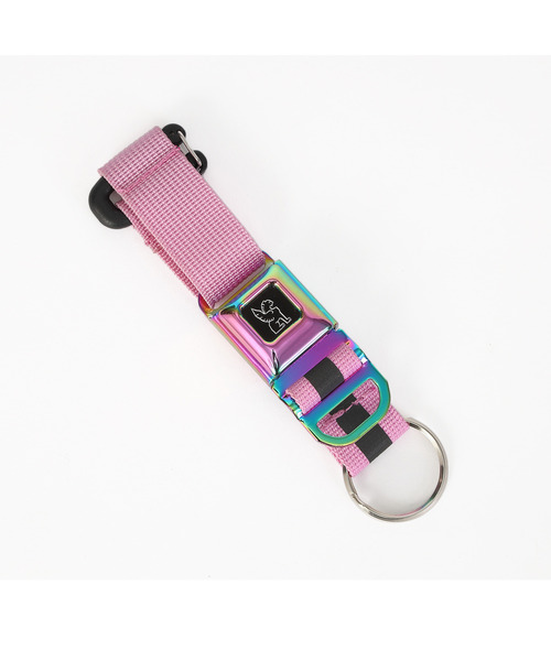 CHROME（クローム）の「［ CHROME / クローム ］MINI BUCKLE KEY CHAIN / ミニ バックル キー チェーン（キーホルダー・メンズ・レインボー・FREE）」の2枚目の写真