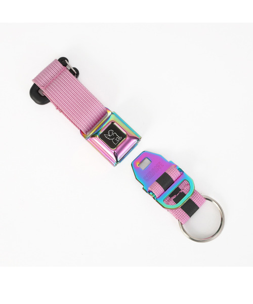 CHROME（クローム）の「［ CHROME / クローム ］MINI BUCKLE KEY CHAIN / ミニ バックル キー チェーン（キーホルダー・メンズ・レインボー・FREE）」の3枚目の写真