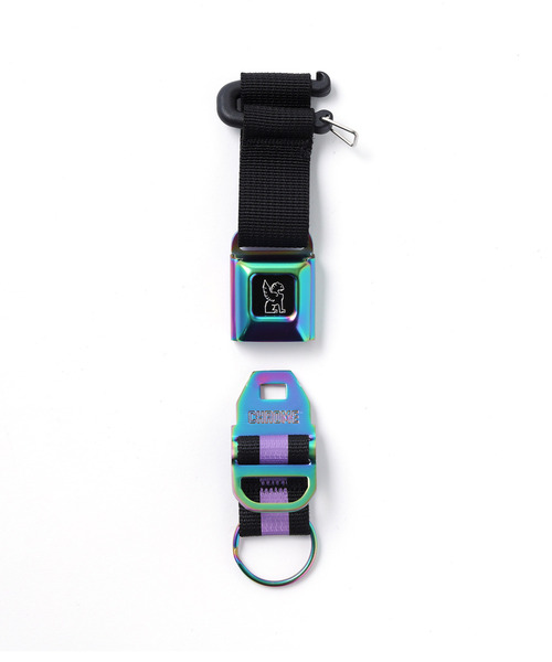 CHROME（クローム）の「［ CHROME / クローム ］MINI BUCKLE KEY CHAIN / ミニ バックル キー チェーン（キーホルダー・メンズ・レインボー・FREE）」の6枚目の写真