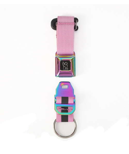 CHROME（クローム）の「［ CHROME / クローム ］MINI BUCKLE KEY CHAIN / ミニ バックル キー チェーン（キーホルダー・メンズ・レインボー・FREE）」の10枚目の写真