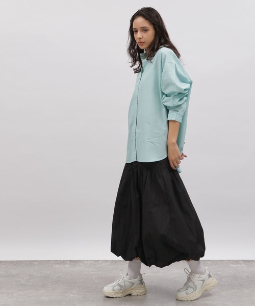 LAKOLE（ラコレ）の「ストライプシャツ / 106441（シャツ/ブラウス