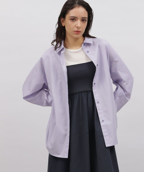 LAKOLE(ラコレ)の「ストライプシャツ / 106441(シャツ/ブラウス・レディース・オフホワイト/サックスブルー/ライトブルー/ライトグリーン・SMALL/MEDIUM)」の10枚目の写真