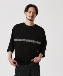 KMRii（ケムリ）の「KMRii/ケムリ/Back Cross Dolman Top（Tシャツ