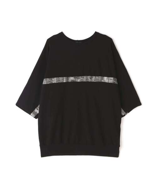 KMRii（ケムリ）の「KMRii/ケムリ/Back Cross Dolman Top（Tシャツ/カットソー・メンズ・ブラック・2）」の15枚目の写真