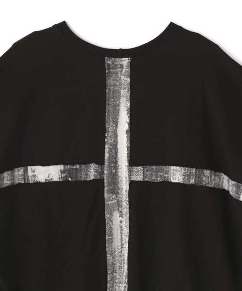 KMRii（ケムリ）の「KMRii/ケムリ/Back Cross Dolman Top（Tシャツ/カットソー・メンズ・ブラック・2）」の16枚目の写真