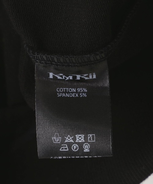 KMRii（ケムリ）の「KMRii/ケムリ/Back Cross Dolman Top（Tシャツ/カットソー・メンズ・ブラック・2）」の18枚目の写真