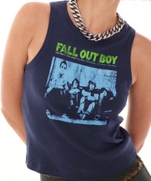 Basic Pleasure Mode（ベーシックプレジャーモード）の「【Basic Pleasure Mode】FALL OUT TANK / 【ベーシックプレジャーモード】ロゴプリントタンクトップ（タンクトップ）」