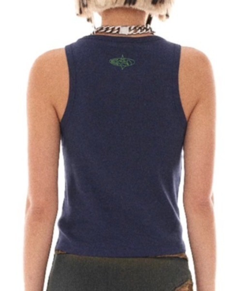 【セール】ストリートファッション Y2Kファッション Basic Pleasure Mode ベーシックプレジャーモード FALL OUT TANK タンクトップ ノースリーブ スリーブレス プリントロゴ 袖なしトップス アメリカンスリーブ（タンクトップ）｜Basic Pleasure Mode（ベーシックプレジャーモード） pattayablatt.com