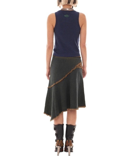 【セール】ストリートファッション Y2Kファッション Basic Pleasure Mode ベーシックプレジャーモード FALL OUT TANK タンクトップ ノースリーブ スリーブレス プリントロゴ 袖なしトップス アメリカンスリーブ（タンクトップ）｜Basic Pleasure Mode（ベーシックプレジャーモード） pattayablatt.com