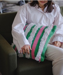 BIRTHDAY BAR（バースデイバー）の「【SAHIR サヒール】Cushion fringe cover クッションカバー（クッション/クッションカバー）」