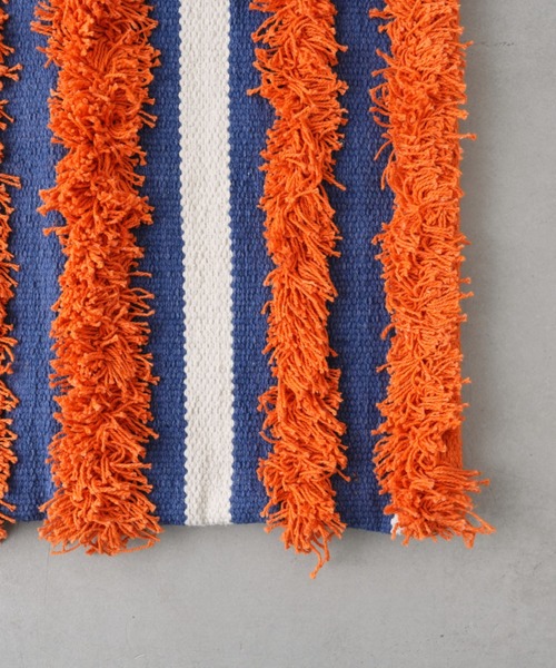 BIRTHDAY BAR（バースデイバー）の「【SAHIR サヒール】Cushion fringe cover クッションカバー（クッション/クッションカバー・レディース・グリーン/ブルー・フリー）」の11枚目の写真