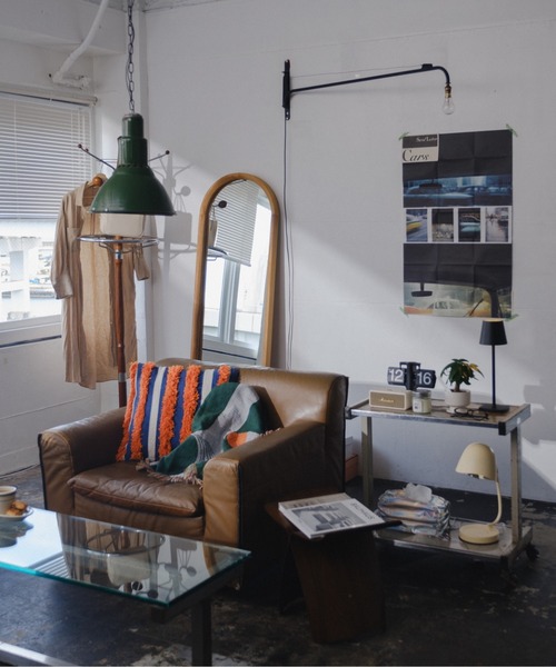 BIRTHDAY BAR（バースデイバー）の「【SAHIR サヒール】Cushion fringe cover クッションカバー（クッション/クッションカバー・レディース・グリーン/ブルー・フリー）」の7枚目の写真