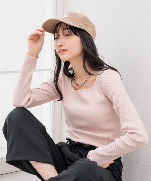 LOWRYS FARM（ローリーズファーム）の「2WAYタイトリブLS 990202