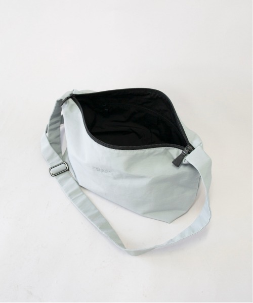 the case（ザケース）の「60/40クロス ラウンドショルダーバッグ（ショルダーバッグ・レディース・ブラック/グレー・FREE）」の3枚目の写真