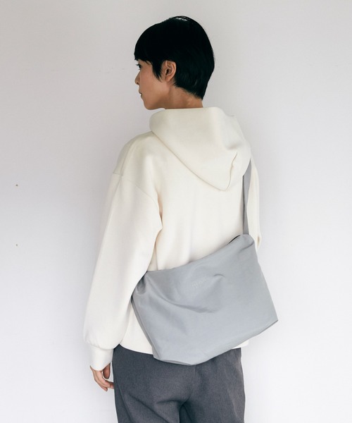 the case（ザケース）の「60/40クロス ラウンドショルダーバッグ（ショルダーバッグ・レディース・ブラック/グレー・FREE）」の8枚目の写真