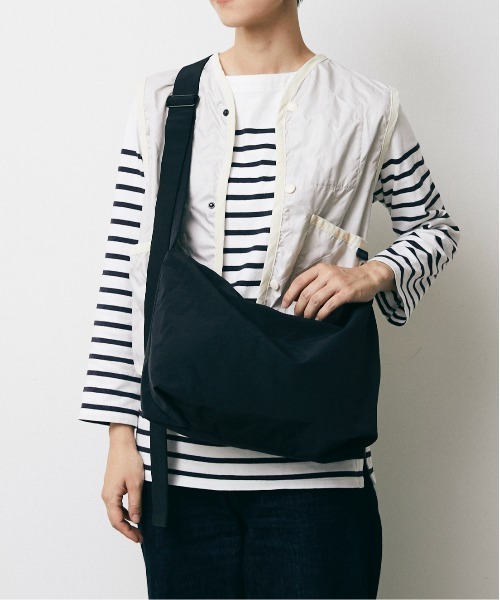 the case（ザケース）の「60/40クロス ラウンドショルダーバッグ（ショルダーバッグ・レディース・ブラック/グレー・FREE）」の17枚目の写真