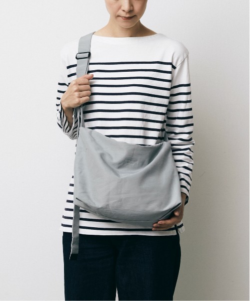 the case（ザケース）の「60/40クロス ラウンドショルダーバッグ（ショルダーバッグ・レディース・ブラック/グレー・FREE）」の15枚目の写真