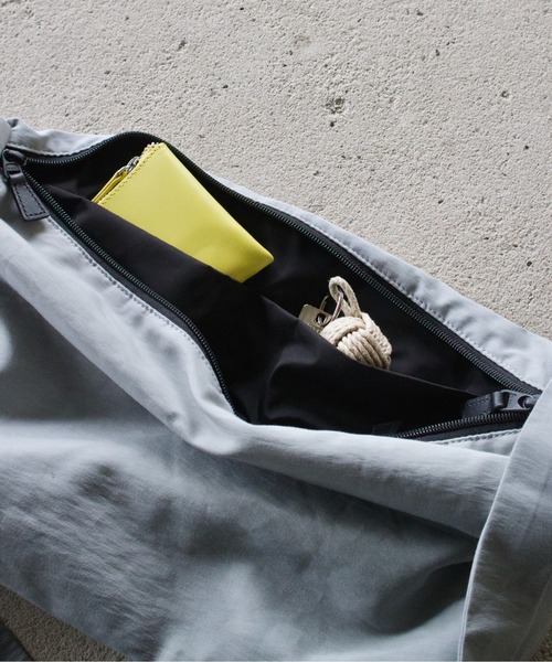 the case（ザケース）の「60/40クロス ラウンドショルダーバッグ（ショルダーバッグ・レディース・ブラック/グレー・FREE）」の21枚目の写真