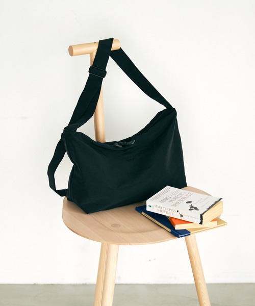 the case（ザケース）の「60/40クロス ラウンドショルダーバッグ（ショルダーバッグ・レディース・ブラック/グレー・FREE）」の22枚目の写真