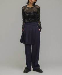 M TO R | ［PANTS］PINSTRIPE STRAIGHT PANTS(その他パンツ)