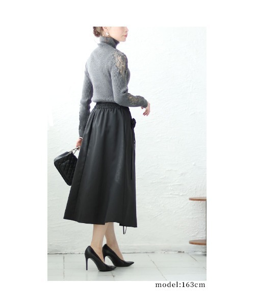 Sawa a la mode フラワーモチーフスカート‼️新品‼️ 花モチーフスカート（スカート）｜Sawa a la mode（サワ