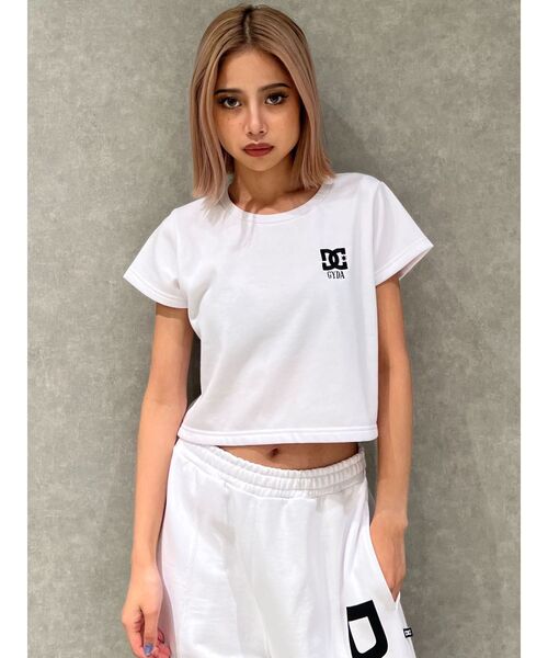 DC（ディーシー）の「GYDA×DC MINIロゴショートTシャツ（Tシャツ