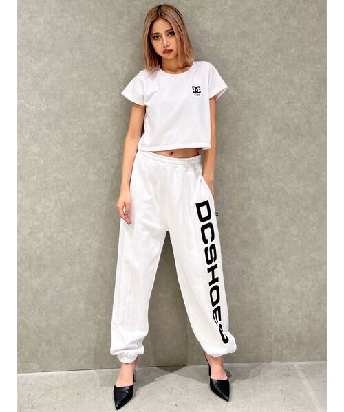 DC（ディーシー）の「GYDA×DC MINIロゴショートTシャツ（Tシャツ/カットソー・レディース・イエロー/オフホワイト/ブラック・FREE）」の10枚目の写真