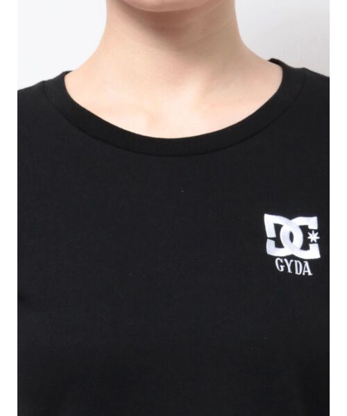 DC（ディーシー）の「GYDA×DC MINIロゴショートTシャツ（Tシャツ/カットソー・レディース・イエロー/オフホワイト/ブラック・FREE）」の19枚目の写真