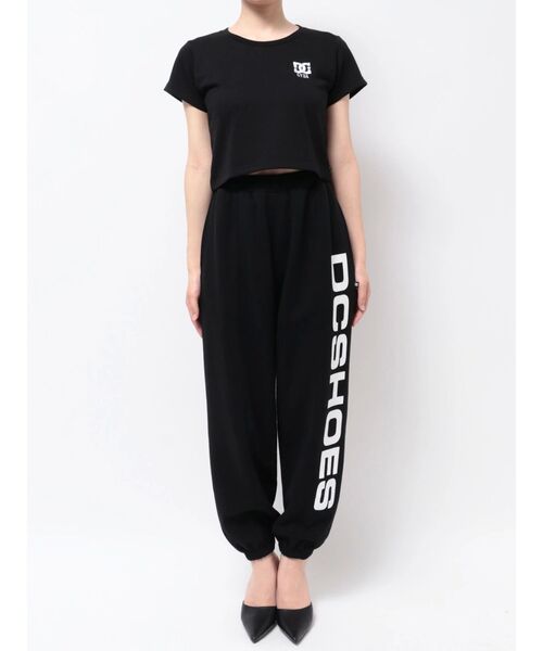 DC（ディーシー）の「GYDA×DC MINIロゴショートTシャツ（Tシャツ/カットソー・レディース・イエロー/オフホワイト/ブラック・FREE）」の22枚目の写真