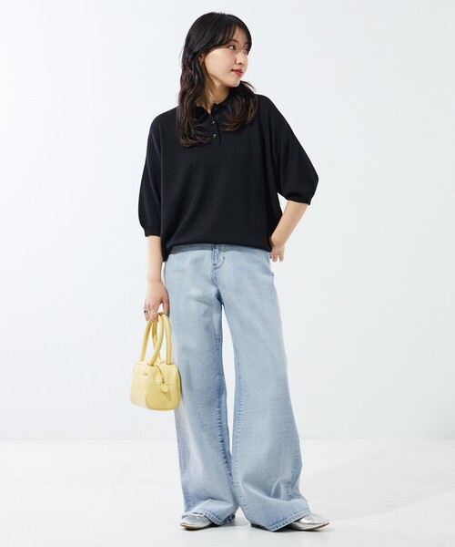 FREAK'S STORE（フリークスストア）の「限定展開 サマーニット 半袖